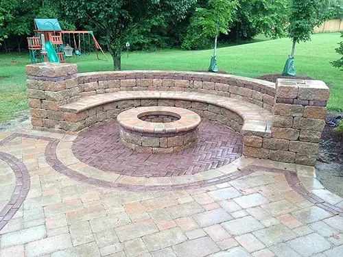 Brick Patio