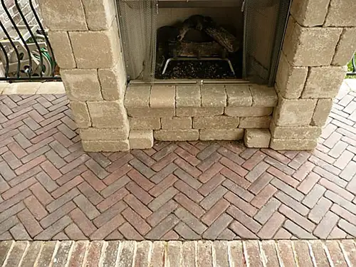 Brick Patio Design