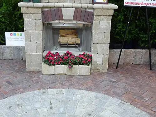 Paver Patio