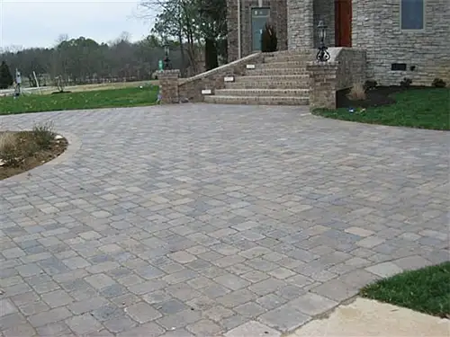 Another beautiful concrete driveway