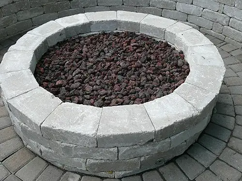 Custom Outdoor Fire Pit