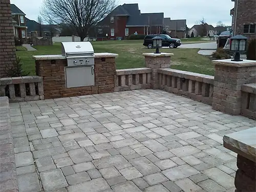 Paver Patio