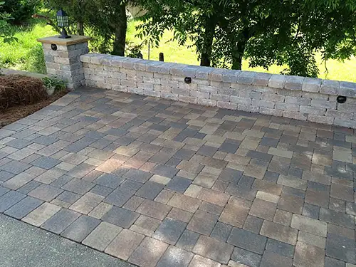 Paver Patio