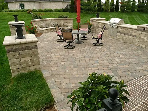 Paver Patio Installation