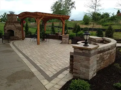 Brick Patio, Mt Juliet, TN