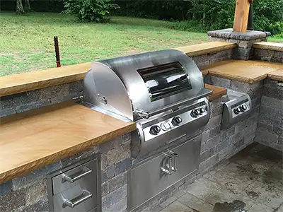 Outdoor Kitchen, Mt Juliet, TN