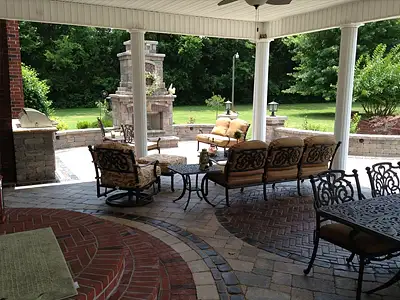 Paver Patios, Mt Juliet, TN